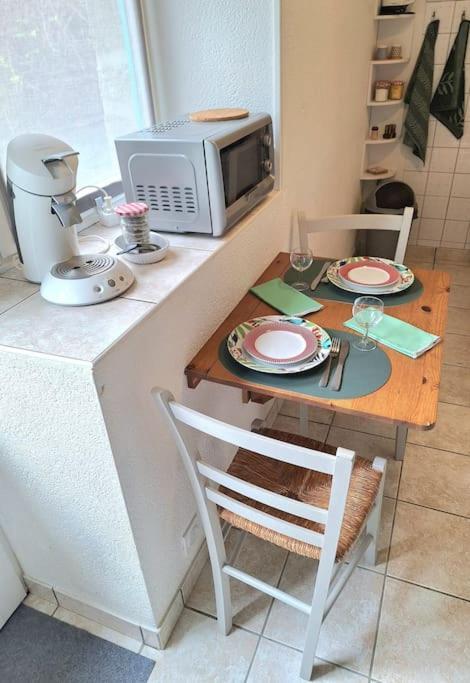 Studio 11, Draps, Linge, Wifi # Longere Bretonne#Morbihan Sulniac Exterior foto