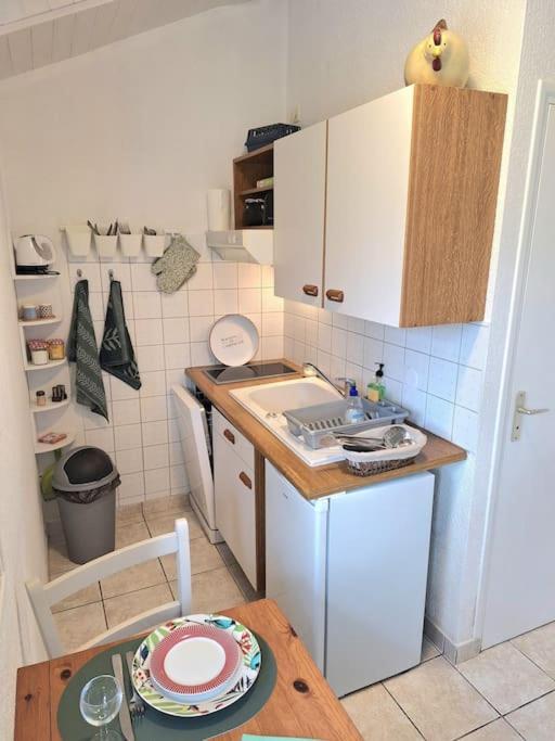 Studio 11, Draps, Linge, Wifi # Longere Bretonne#Morbihan Sulniac Exterior foto