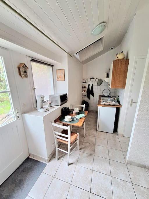 Studio 11, Draps, Linge, Wifi # Longere Bretonne#Morbihan Sulniac Exterior foto
