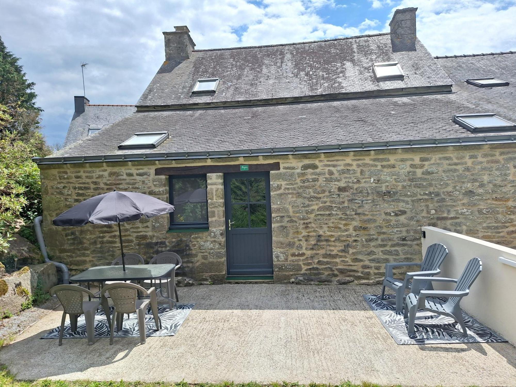 Studio 11, Draps, Linge, Wifi # Longere Bretonne#Morbihan Sulniac Exterior foto