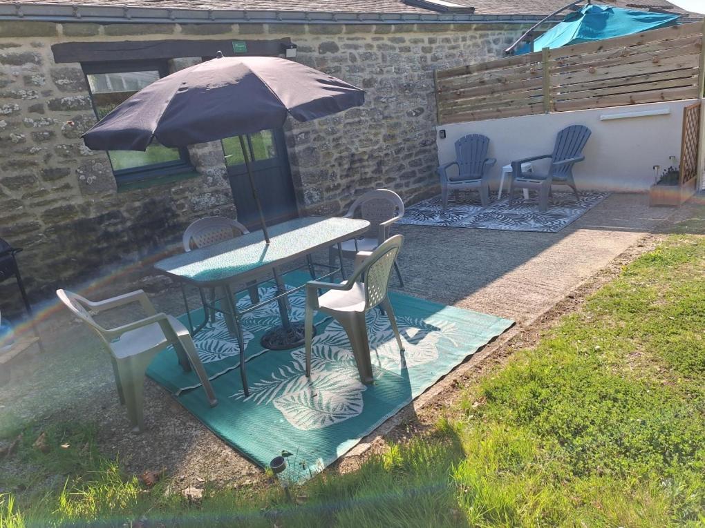 Studio 11, Draps, Linge, Wifi # Longere Bretonne#Morbihan Sulniac Exterior foto