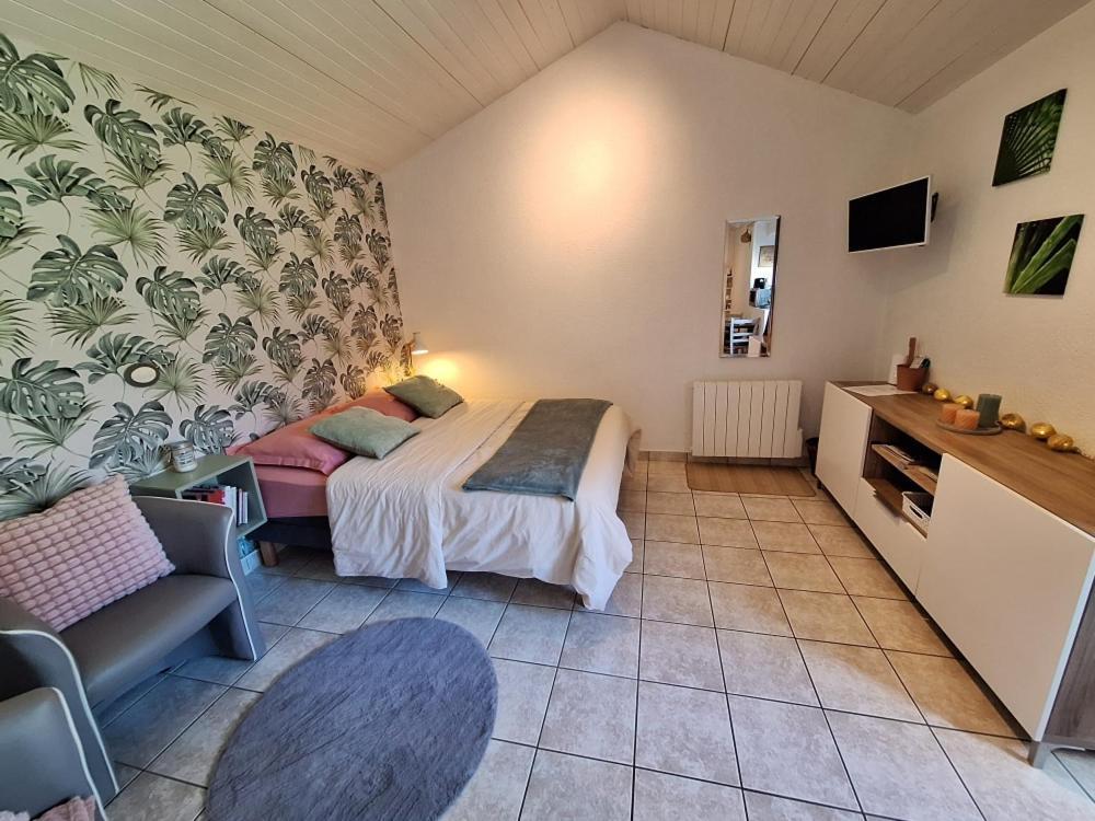 Studio 11, Draps, Linge, Wifi # Longere Bretonne#Morbihan Sulniac Exterior foto